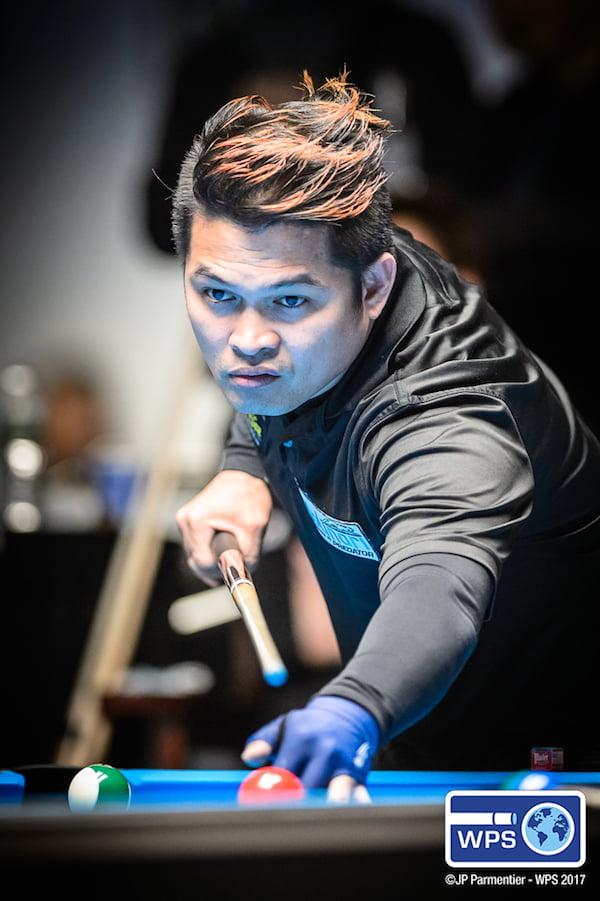 WPA Pool | Pool Reaches For Another Level--Day 1 Report from the World Pool Series