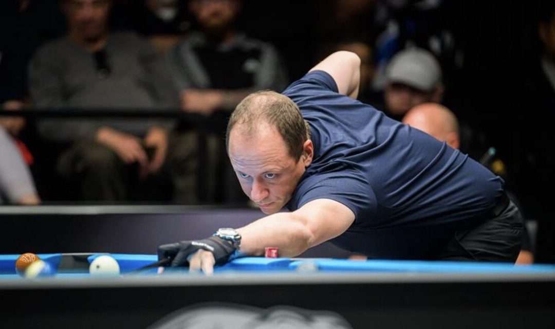 Van Boening Pulls Off Another Miraculous Comeback on Day Two of World 10-Ball