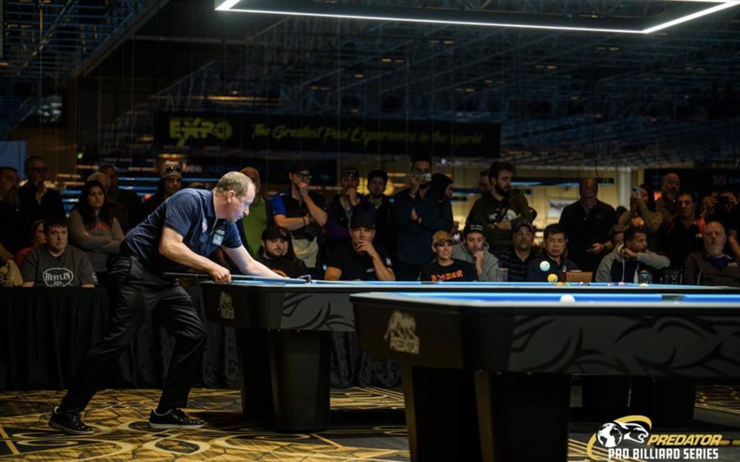 Alblooshi stuns Alcaide while Van Boening Survives Day One of WPA World 10-Ball