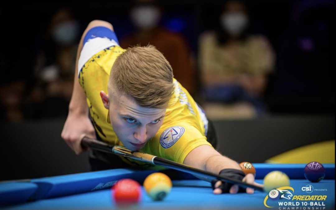 Pehlivanovic Upsets Ko on Day Two of Predator World 10-Ball Championship