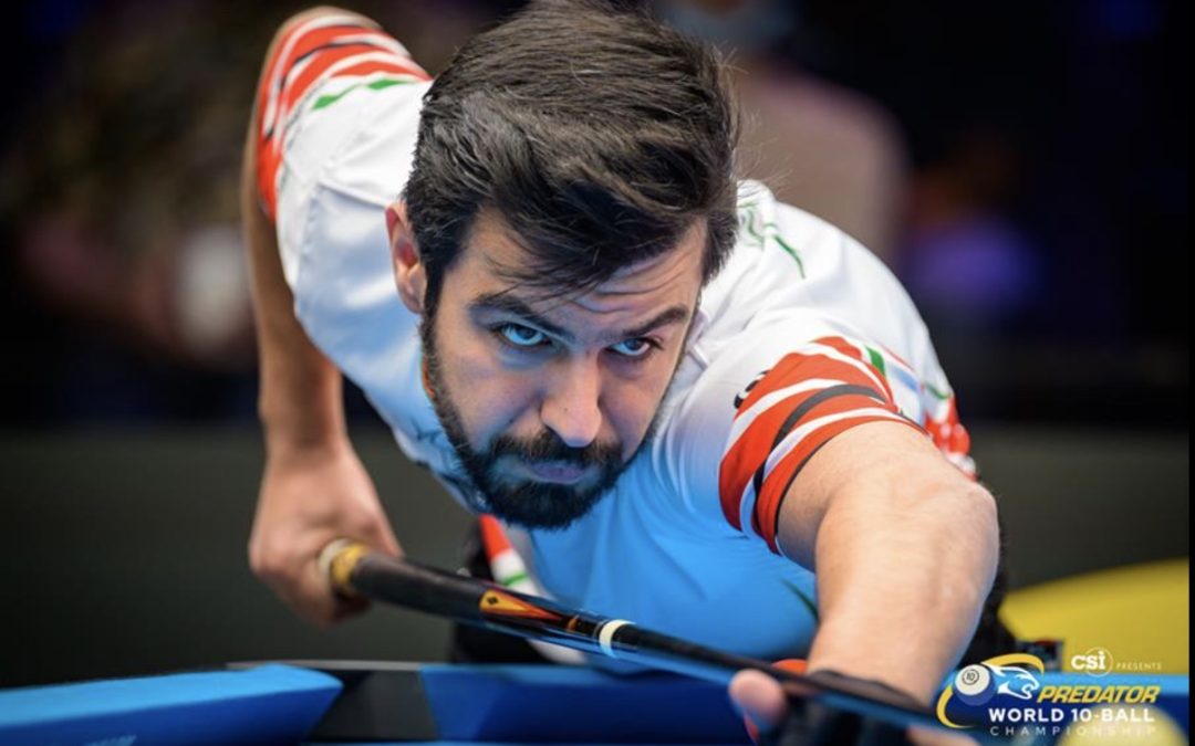 Kuwait’s Al Shaheen Guts Out Wins to Stay Alive at Predator World 10-Ball Championship