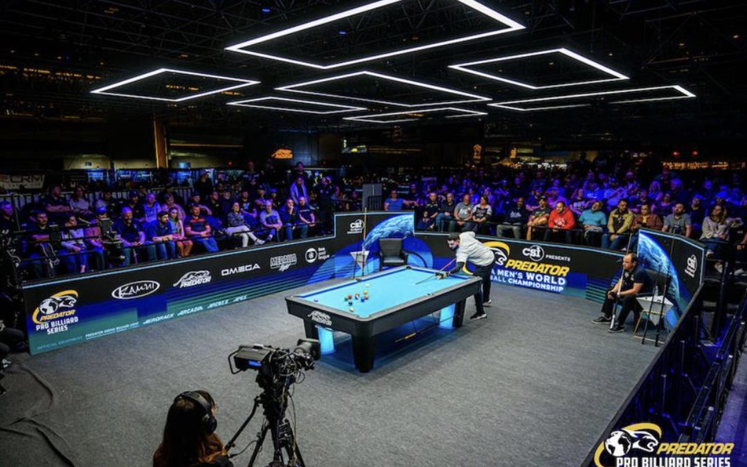 Final Four Set for World 10-Ball Championship