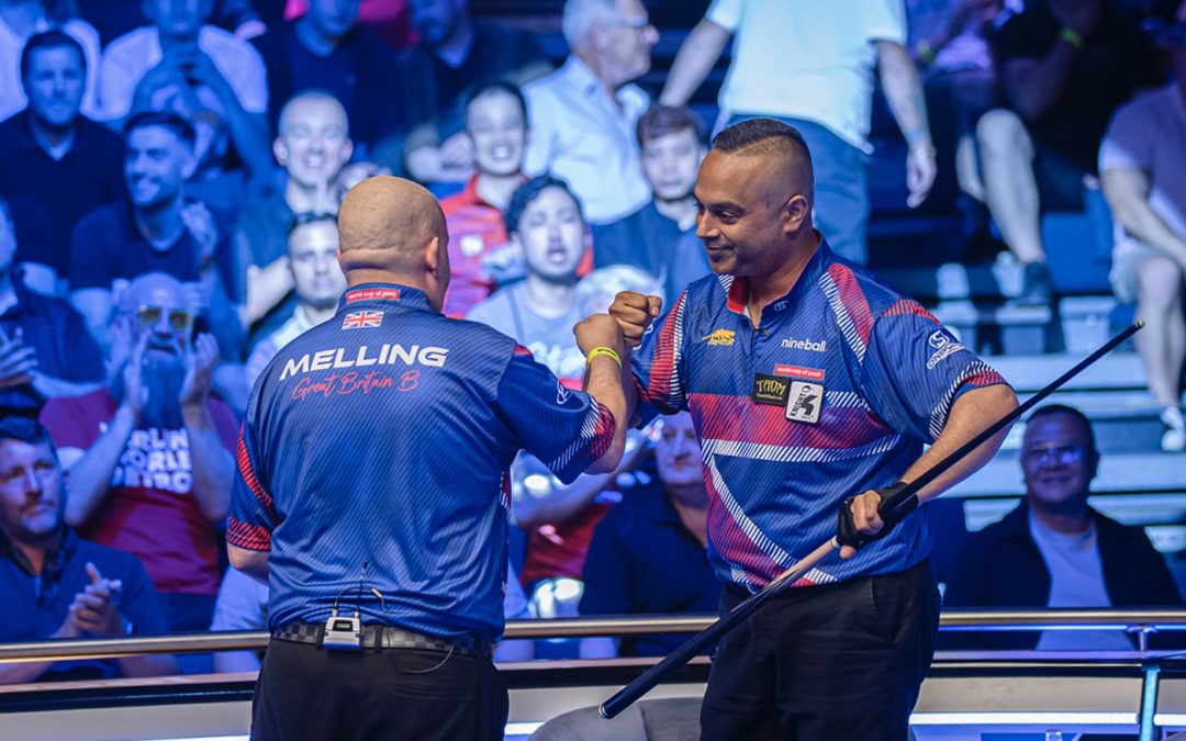 GREAT BRITAIN AND AUSTRIA OUT OF 2022 WORLD CUP OF POOL