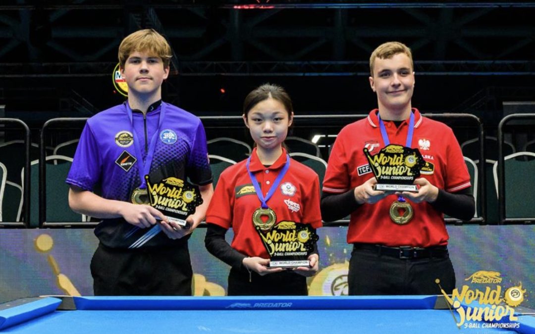 Kural, Gnadeberg, Hong take home Predator World Junior Titles