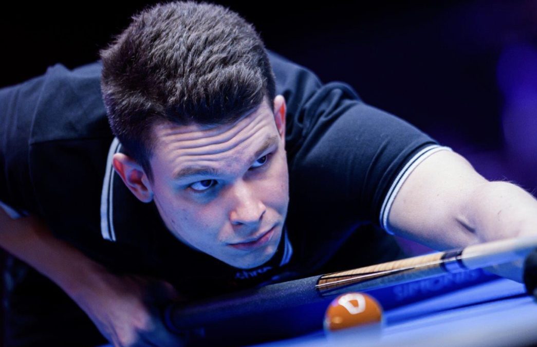 SZOLNOKI KNOCKS VAN BOENING OUT OF WORLD POOL CHAMPIONSHIP