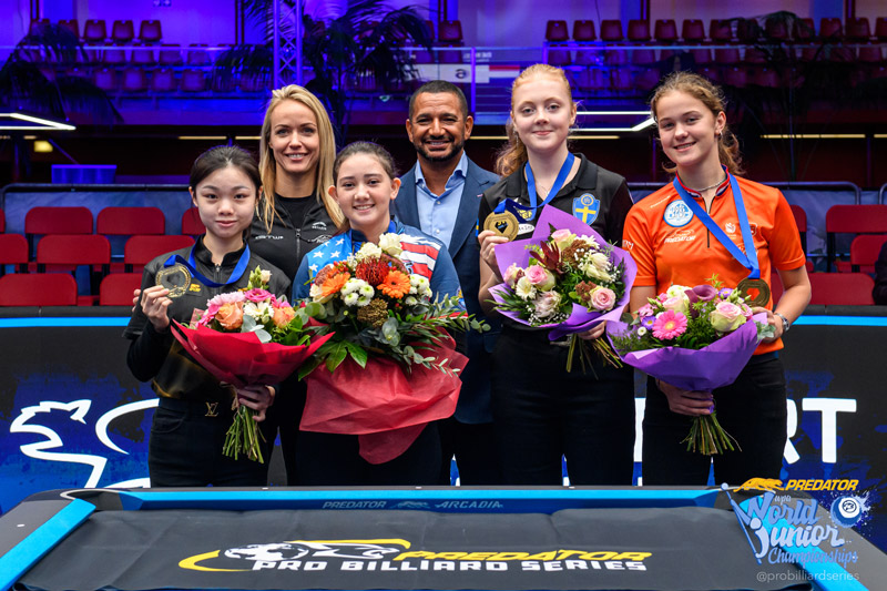 WPA Pool | VAN BOENING AND CENTENO SHINE AS NEW WORLD CHAMPIONS