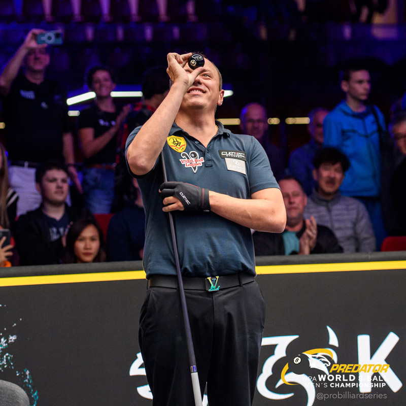 WPA Pool | VAN BOENING AND CENTENO SHINE AS NEW WORLD CHAMPIONS