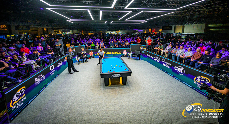 WPA Pool | BIADO Crowned World 10-Ball Champion