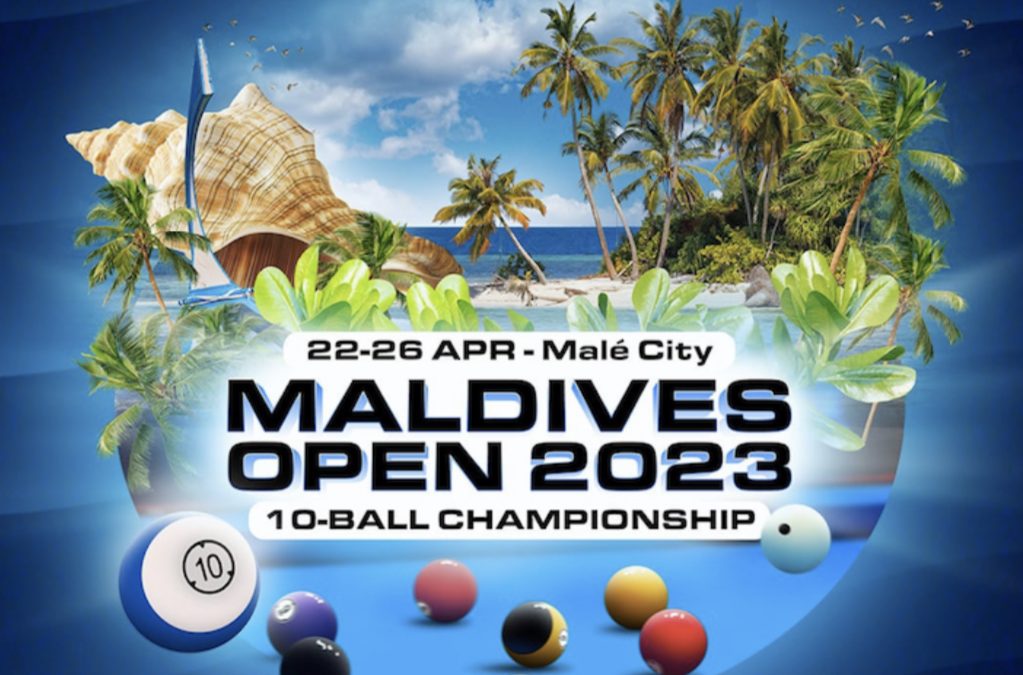 THE MALDIVES OPEN 22-26 April 2023