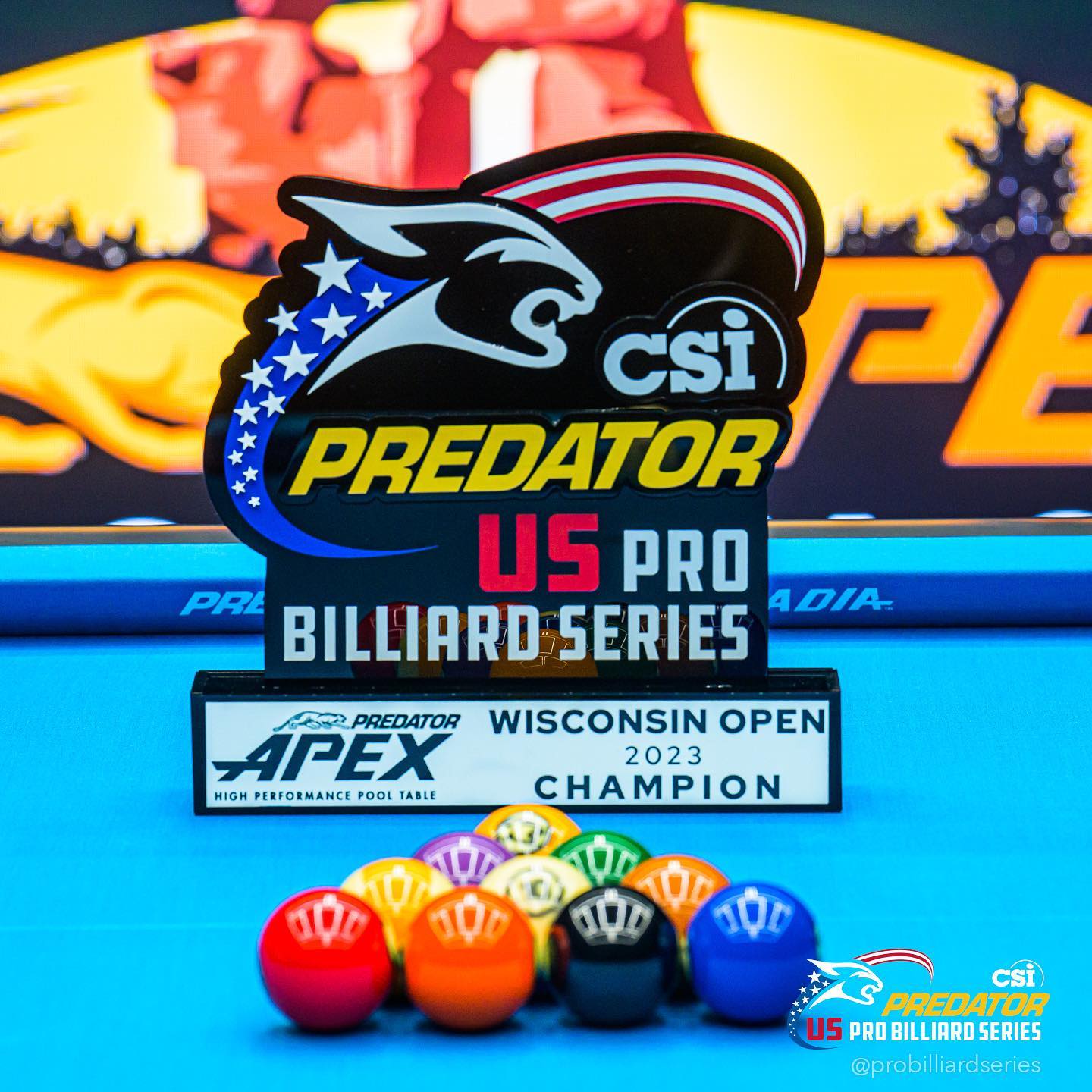 WPA Pool | Filler takes down his 1st Predator Pro Series at the Wisconsin Open 2023