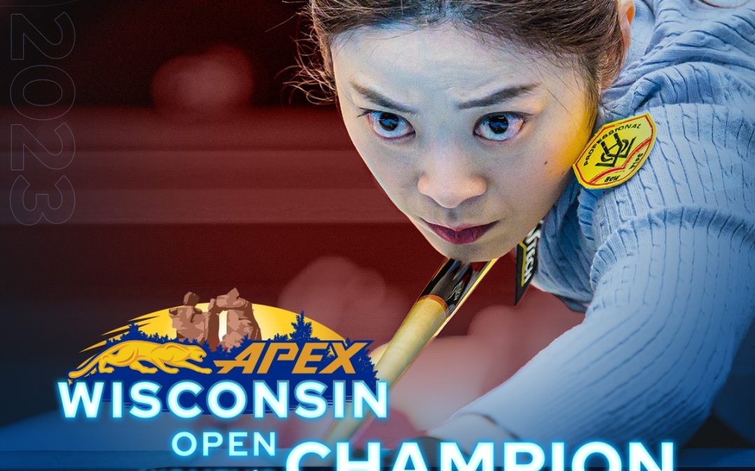 Chieh-Yu Chou –  Women’s Champion of the 2023 Apex Wisconsin Open