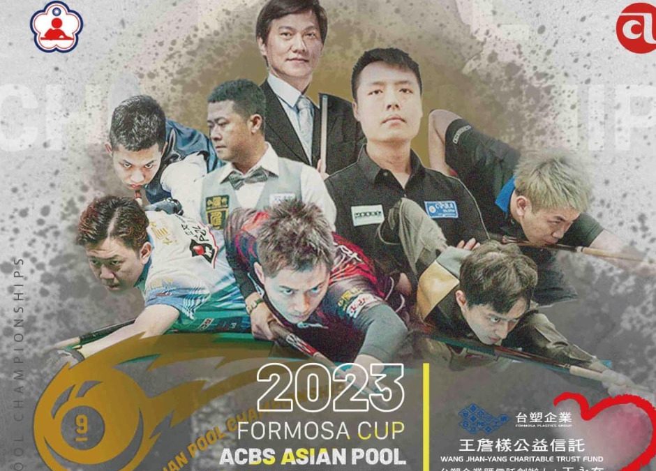 Opening Ceremony of the FORMOSA CUP ACBS Asian Pool Championship 2023