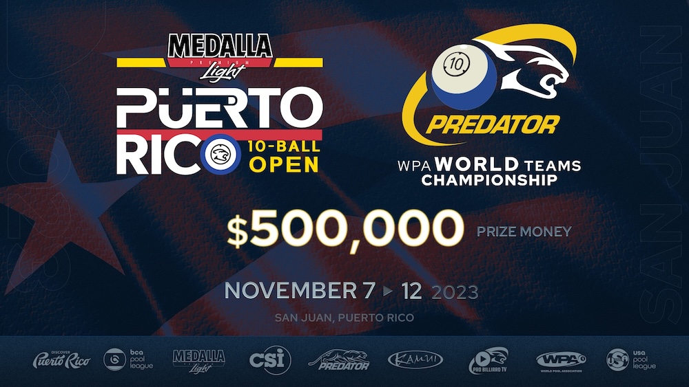 MEDALLA LIGHT PUERTO RICO OPEN & PREDATOR WORLD TEAMS