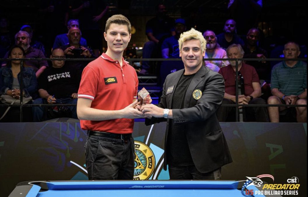 Zielinski Victorious at Alfa Las Vegas Open