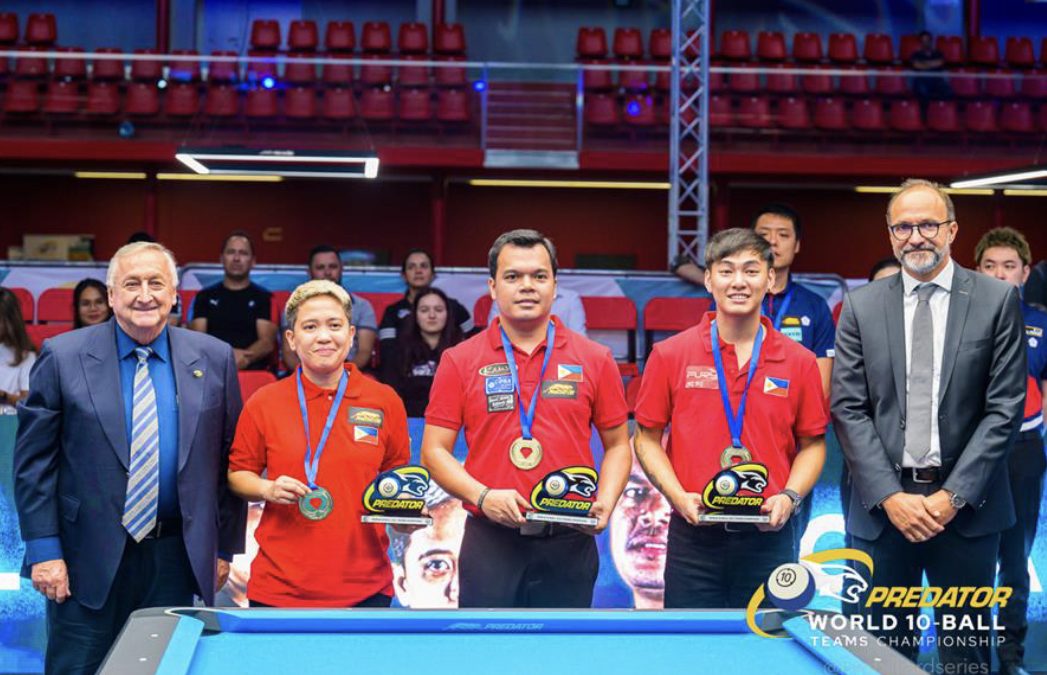 Philippines Are Predator World Teams Champions