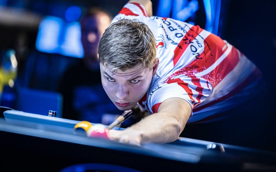 ONLY 16 REMAIN AT WORLD POOL CHAMPIONSHIP 2023