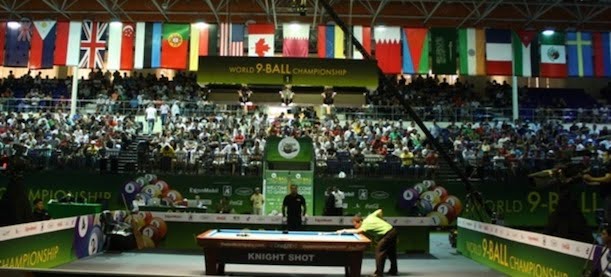 ALCANO AND AKAGARIYAMA TO MEET FOR WORLD 9-BALL CHAMPIONSHIP