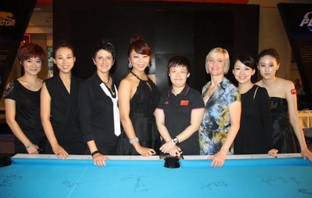 POMP AND PAGEANTRY OPEN 2012 WOMEN’S WORLD 9-BALL CHAMPIONSHIP