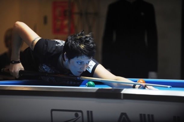 STARS RISE, A BIG STAR FALLS AT WOMEN’S WORLD 9-BALL CHAMPIONSHIP