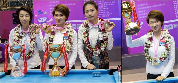 WOMENS WORLD 9-BALL CHAMPIONSHIP – FINAL