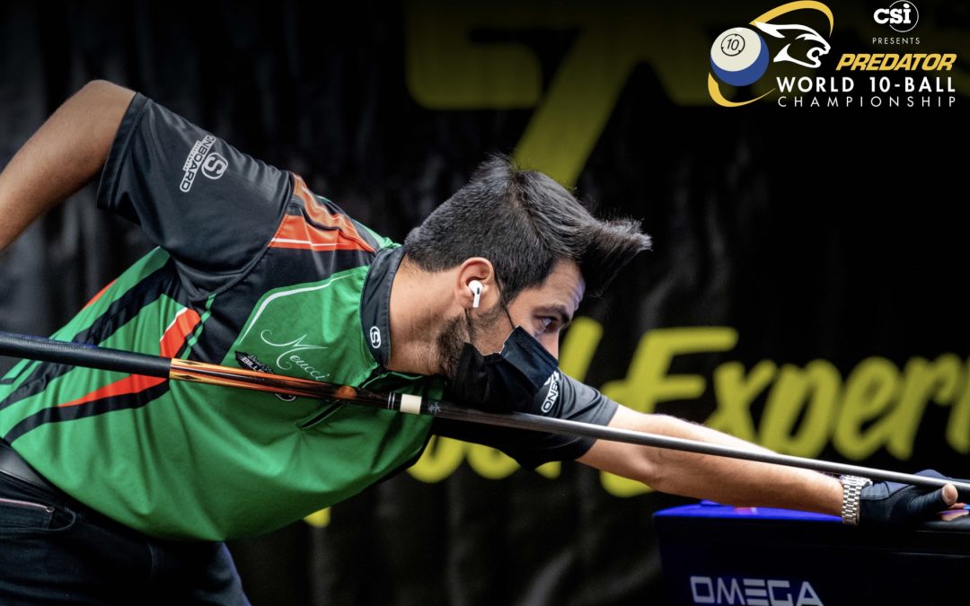 Al Shaheen Remains Undefeated at World 10-Ball Championships