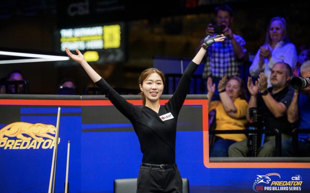 Seoa Holds off Hung to Win Alfa Las Vegas Open as World 10-Ball Set to Begin