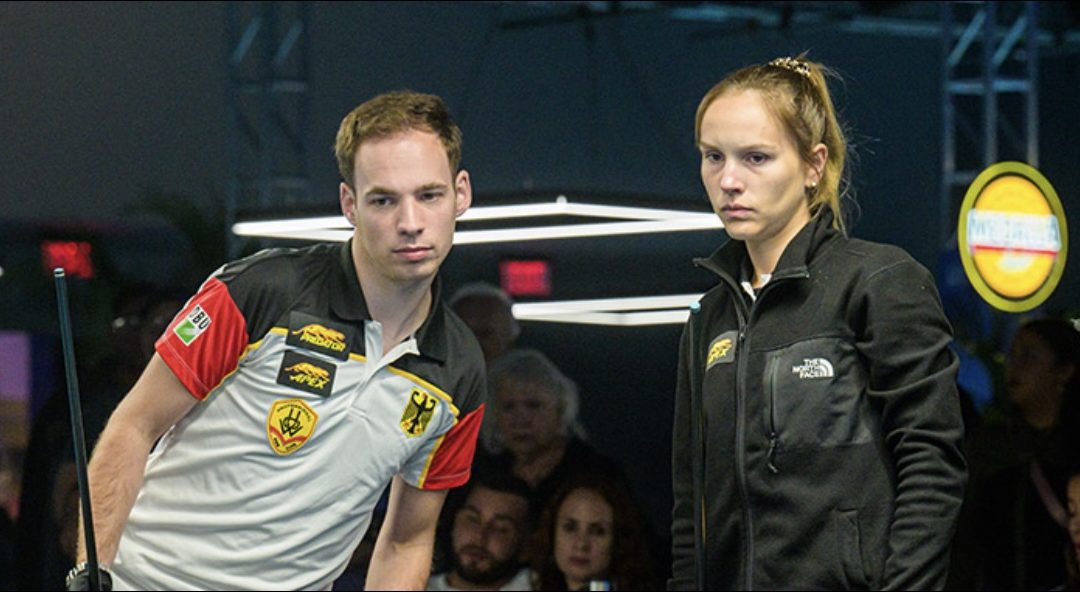 PAIRS CONFIRMED FOR APEX MIXED DOUBLES