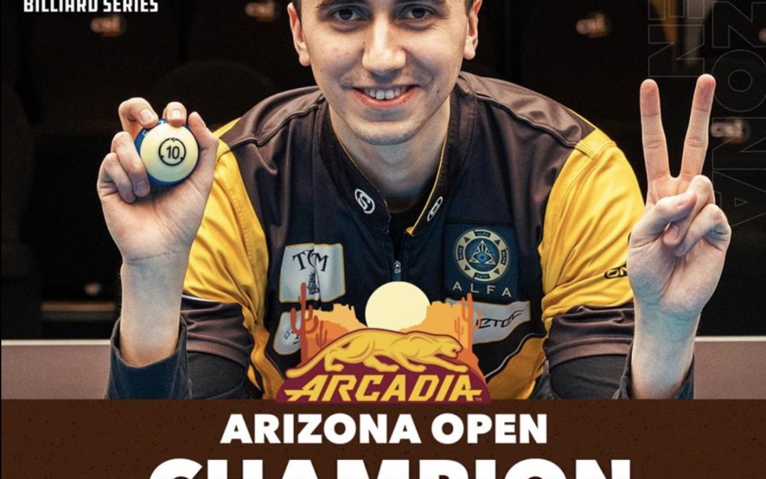 Gorst Repeats as Arcadia Arizona Open Champion