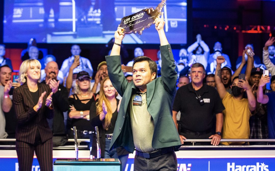 BIADO SEALS US OPEN POOL CHAMPIONSHIP TITLE