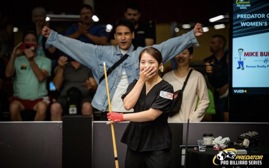 Chen Wins Predator Canada Open