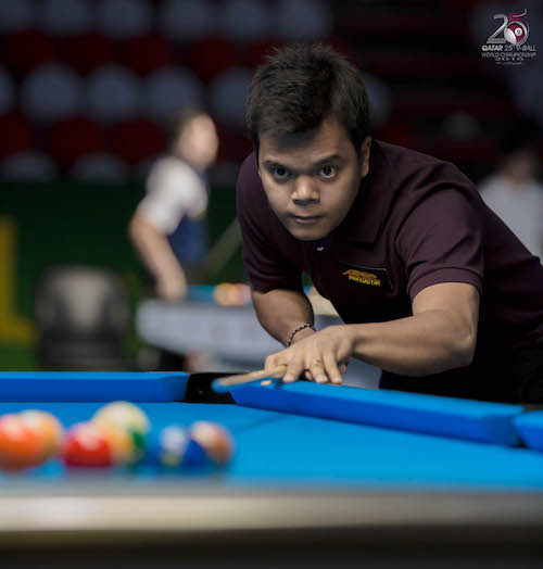 WPA Pool | CHANG, OUSCHAN,  LEAD THE WAY ON DAY 1...