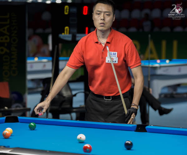 WPA Pool | CHANG, OUSCHAN,  LEAD THE WAY ON DAY 1...