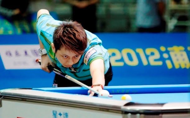 ORCOLLO AND LU WILL CLASH FOR CHINA OPEN TITLE