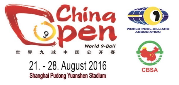 China Open – Shanghai