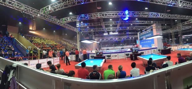 Day 1 of the China Open completed..