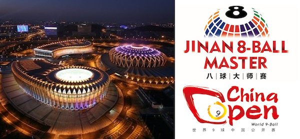 China Open and Jinan 8-Ball Masters – Two major events back to back!!