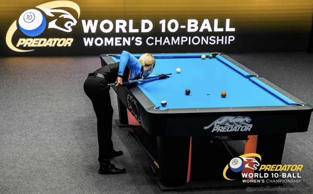 Fisher, Ouschan, Chou And Wei Are Predator World Women’s 10-Ball Championship Semi-Finalists