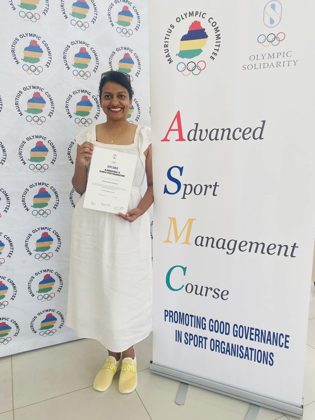 WPA Pool | Dr. Venisha Gooriah Jugnarain's Diploma in Olympic Sports Management: A Triumph for African Pool