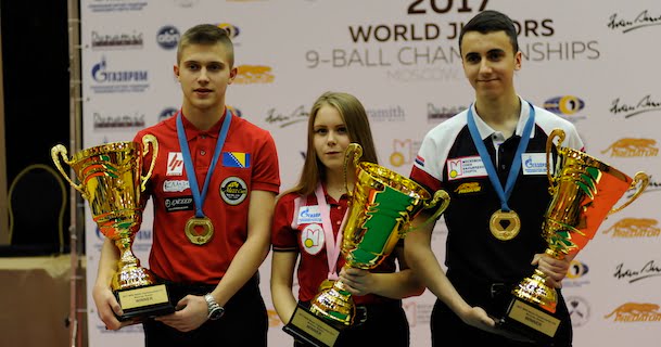 World Junior 9-Ball Champions!