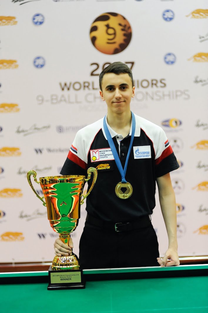 WPA Pool | World Junior 9-Ball Champions!