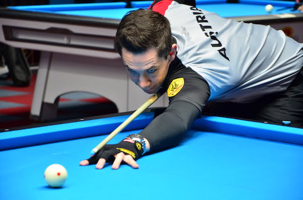 WPA Pool | FILLER FALLS IN DRAMATIC UPSET, WHILE VAN BOENING ALSO CRASHES OUT