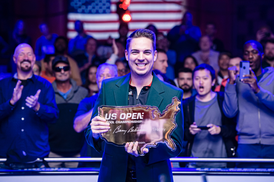 FRANCISCO SANCHEZ RUIZ WINS 2022 US OPEN POOL CHAMPIONSHIP