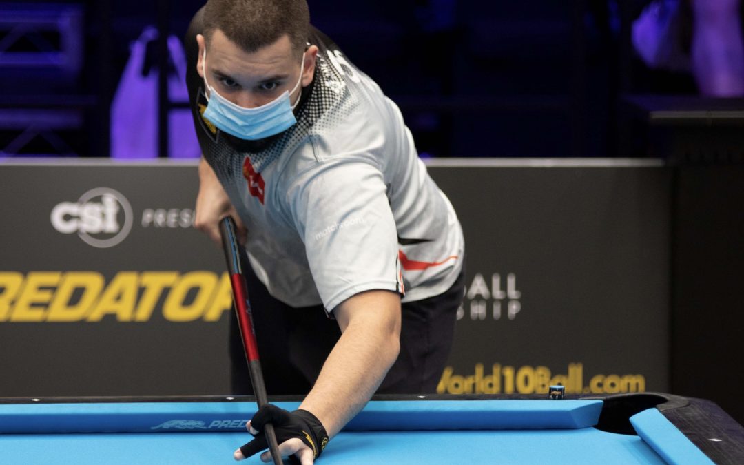 Final Four Set at World 10-Ball Championships