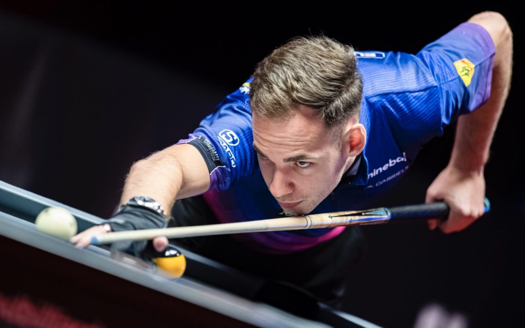 EUROPEAN OPEN DAY 2 | JOSH AND PIA FILLER TO MEET IN WINNERS QUALIFICATION