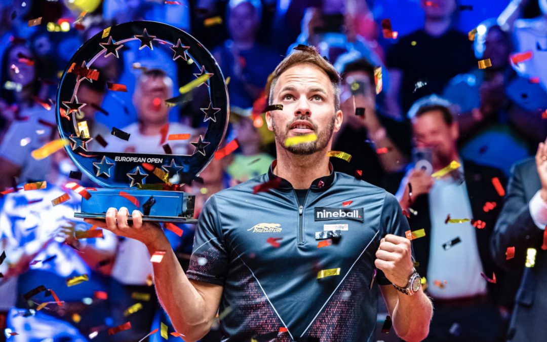 ALBIN OUSCHAN WINS INAUGURAL EUROPEAN OPEN TITLE