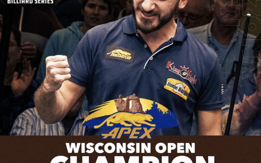 Kazakis Rallies to Win Apex Wisconsin Open