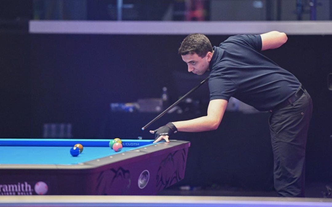 GORST FIGHTS BACK TO GET WORLD POOL CHAMPIONSHIP DEFENCE OFF TO WINNING START