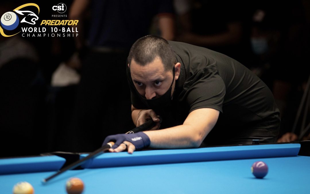 Final 16 Set at Predator World 10-Ball Championship