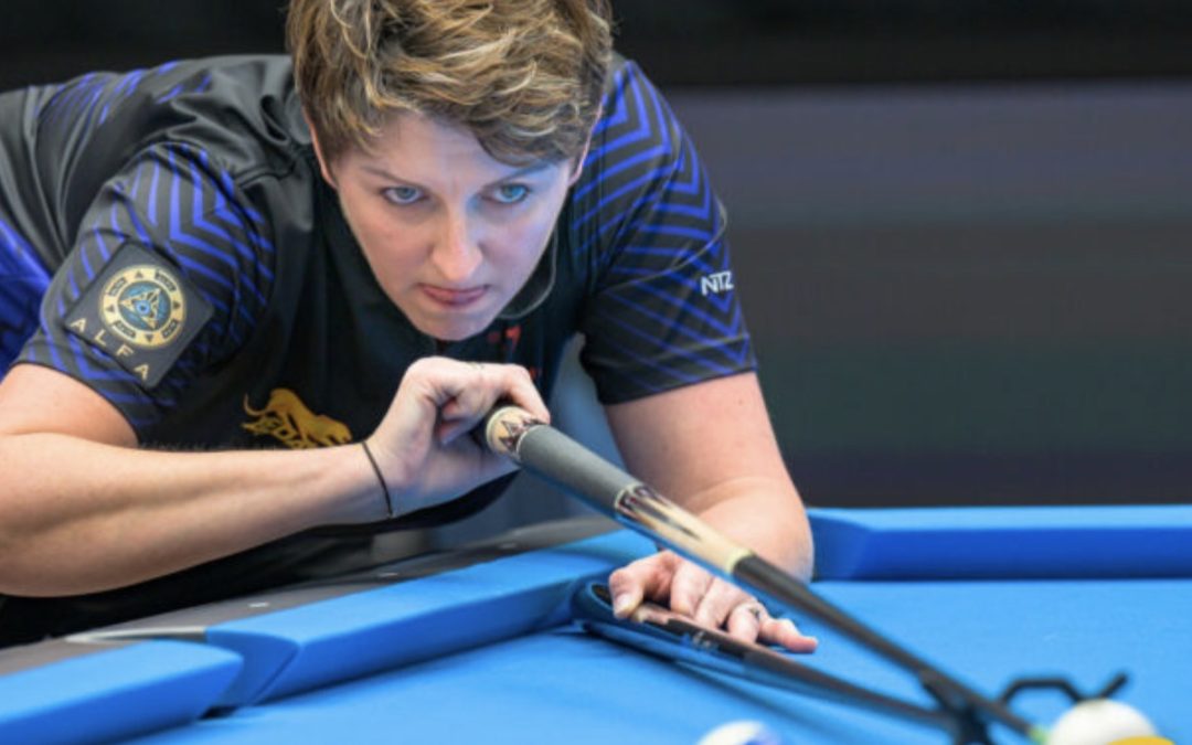 FISHER WILL FACE KIBAROGLU TO BE CROWNED PREDATOR GERMANY OPEN WOMEN’S CHAMPION