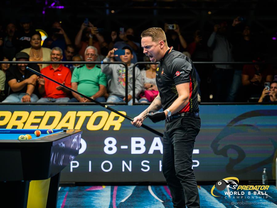 Sanchez-Ruiz Is Predator World 8-Ball Champion